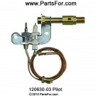 120630-03 ODS Pilot for ventfree heaters