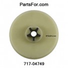 717-04749 Remington polesaw sprocket gear 3 1/2 " diameter @ www.PartsFor.com 