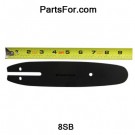 8SB Remington guide bar for polesaws and chainsaws by Desa