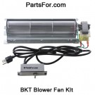 BKT Blower - thermostat control and variable speed