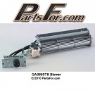 GA3650TB / GA3650T Blower fan with thermostat control