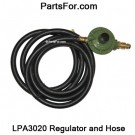 LPA3020 Hose and Regulator www.PartsFor.com
