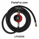 LPA3030 hose and regulator @ www. PartsFor.com