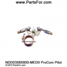 NDD0308X800-MEDII Pilot assembly @ PartsFor.com