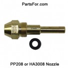 PP208 Nozzle Kit (HA3008)