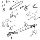 RM1025SPS / 41AZ33PC983 Remington Chainsaw Parts @ PartsFor.com