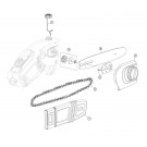 RM1035P - 41AZ08PC983 Remington polesaw parts list @ PartsFor.com