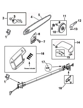 Remington Chainsaw Parts and Remington 