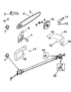 Remington Chainsaw Parts and Remington 