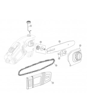 Remington Pole Saw parts and Chainsaw parts lists by ...