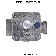 099415-09 Propane LP Gas regulator for CGCFTP Fireplace @ PartsFor.com