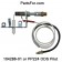 102486-01 Propane LPG ODS Pilot for CGCFTP Fireplace @ PartsFor.com