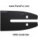 10SB 10" bar for Remington polesaws and chainsaws @ www.PartsFor.com