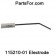 115210-01 Heater electrode