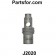 IHP J2020 CONVERSION KIT FOR NATURAL GAS WWW@PARTSFOR.COM 