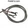 J4119 IHP / FMI natural gas Pilot assembly - thermopile @ www.PartsFor.com