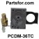 PCDM-36TC PROPANE GAS CONVERSION KIT @PARTSFOR.COM 