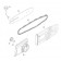 RM4050 / 41AL40VP983 Remington cordless polesaw parts list @ PartsFor.com